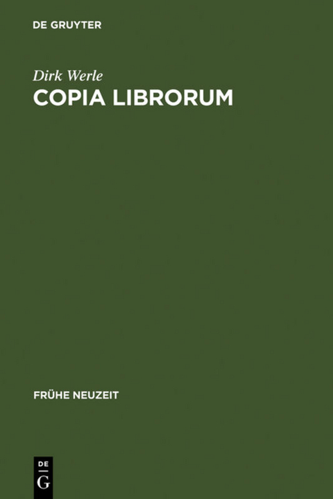 Copia librorum - Dirk Werle