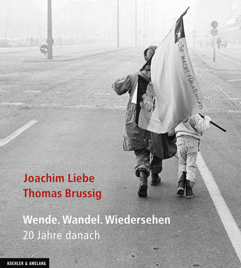 Wende. Wandel. Wiedersehen - Joachim Liebe, Thomas Brussig