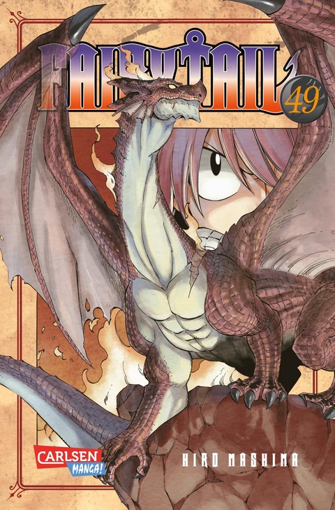 Fairy Tail 49 - Hiro Mashima