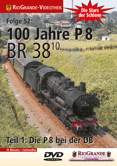 100 Jahre P 8 - BR 38.10