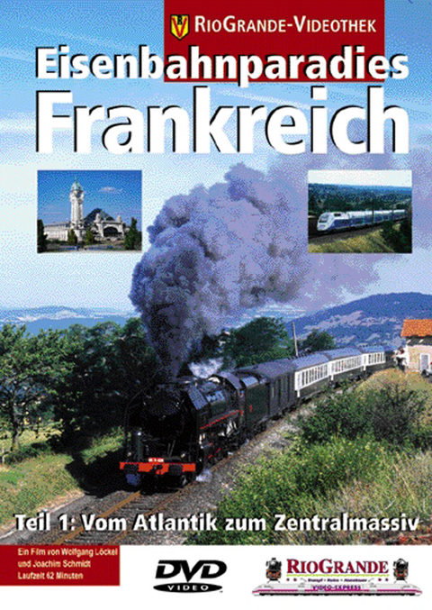 Eisenbahnparadies Frankreich