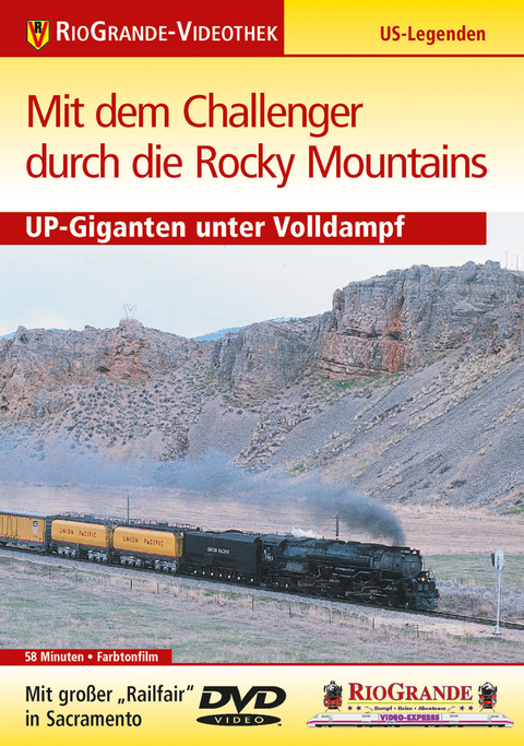 Mit dem Challenger durch die Rocky Mountains