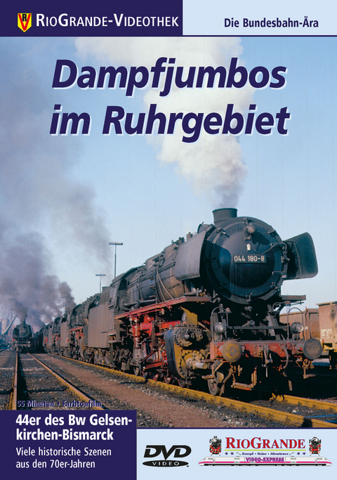 Dampfjumbos im Ruhrgebiet