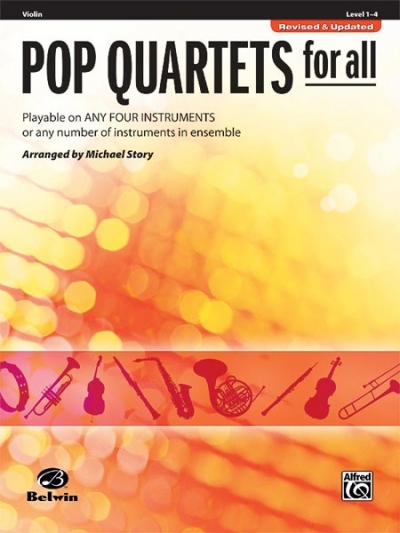 Pop Quartets For All