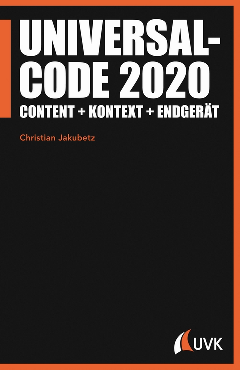 Universalcode 2020 - Christian Jakubetz