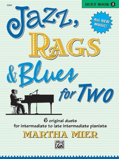 Jazz, Rags & Blues for Two Book 3 - 