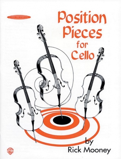 Position Pieces for Cello, Book 1 - Rick Mooney