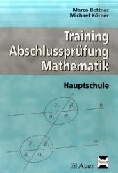 Training Abschlussprüfung Mathematik - Marco Bettner