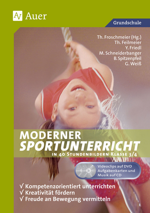 Moderner Sportunterricht in Stundenbildern 3/4 - 