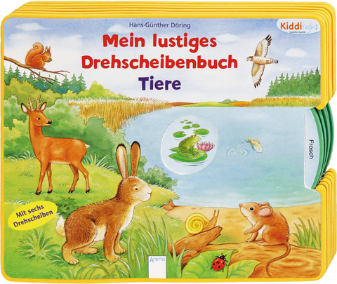 Mein lustiges Drehscheibenbuch - Tiere - Hans-Günther Döring