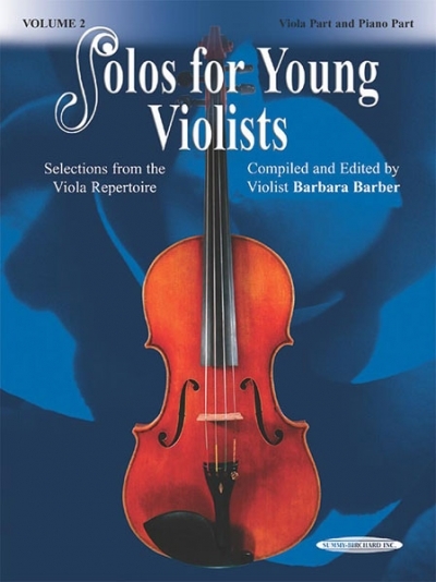 Solos for Young Violists, Vol. 2 - Barbara Barber