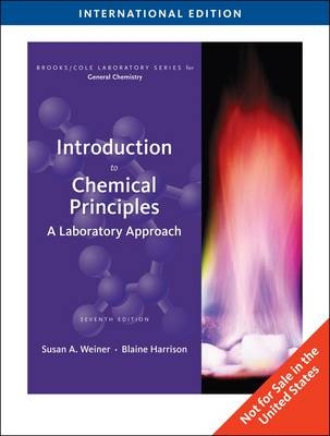 Introduction to Chemical Principles - Harrison G. Blaine, Susan Weiner