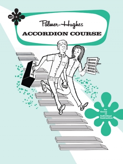 Accordion Course Book 3 - Willard A Palmer, Bill Hughes