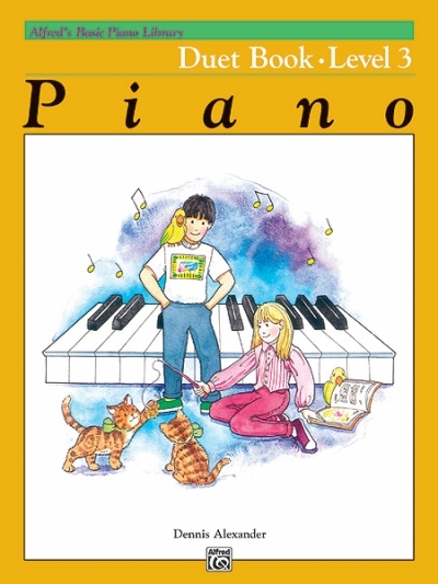 Alfred's Basic Piano Library Duet 3 - 