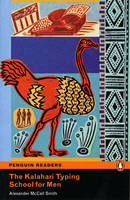 PLPR4:The Kalahari Typing School for Men BK/CD PACK - Alexander McCall Smith