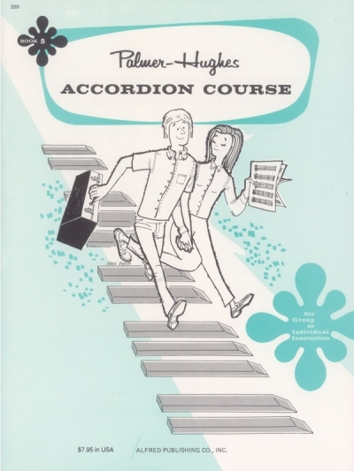 Accordion Course Book 5 - Willard A Palmer, Bill Hughes