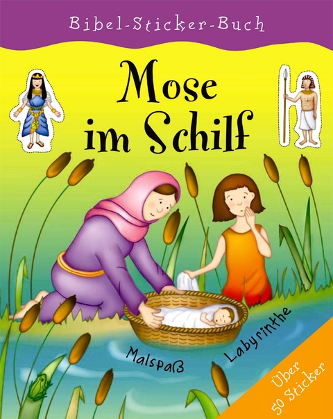 Mose im Schilf - Ronne Randall, Rebecca Elliott