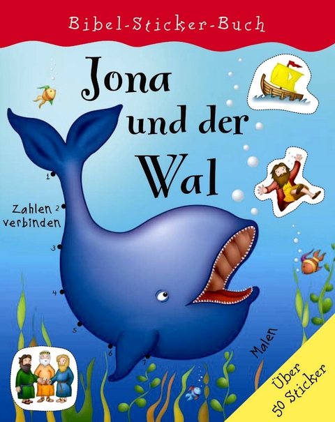 Jona und der Wal - Ronne Randall, Rebecca Elliott