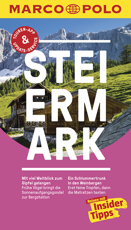 MARCO POLO Reiseführer Steiermark - Anita Ericson