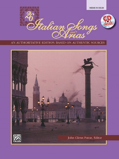 26 Italian Songs and Arias - 