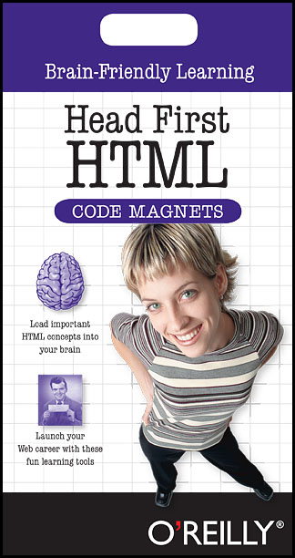 Head First HTML Code Magnets - 