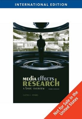 Media Effects Research - Glenn Grayson Sparks