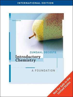 Introductory Chemistry - Steven S. Zumdahl, Donald J. DeCoste