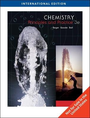 Chemistry - David Ball, Daniel Reger, Scott Goode