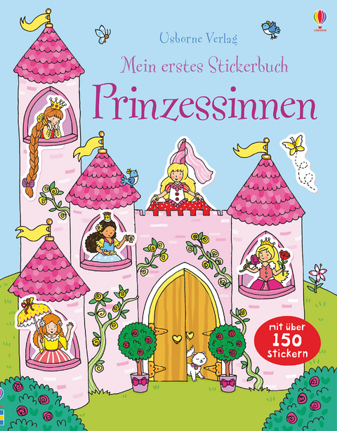 Mein erstes Stickerbuch: Prinzessinnen - Jessica Greenwell