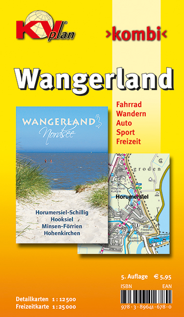 Wangerland mit Horumersiel, Schillig und Hooksiel - Sascha René Tacken