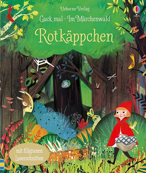 Rotkäppchen - Anna Milbourne