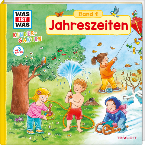 WAS IST WAS Kindergarten, Band 1. Jahreszeiten - Hans-Günther Döring