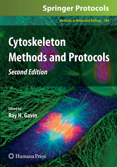 Cytoskeleton Methods and Protocols - 