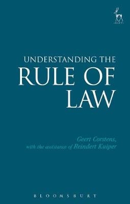 Understanding the Rule of Law -  Judge Geert Corstens