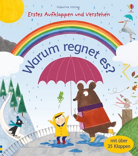 Erstes Aufklappen und Verstehen: Warum regnet es? - Katie Daynes