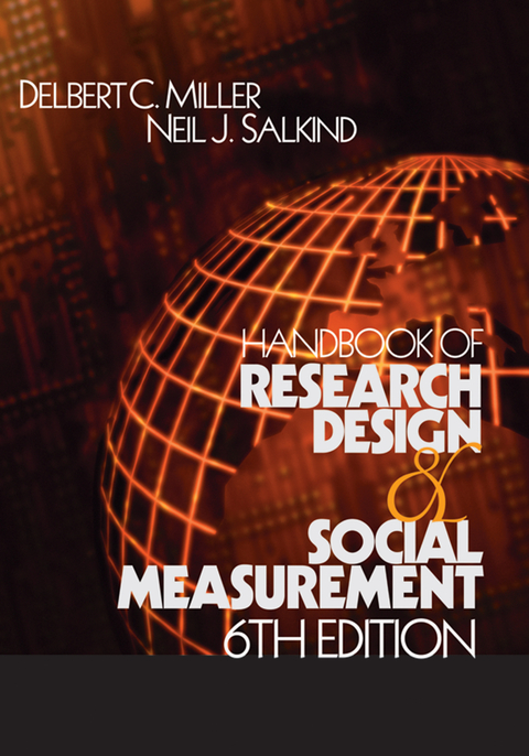 Handbook of Research Design and Social Measurement - 