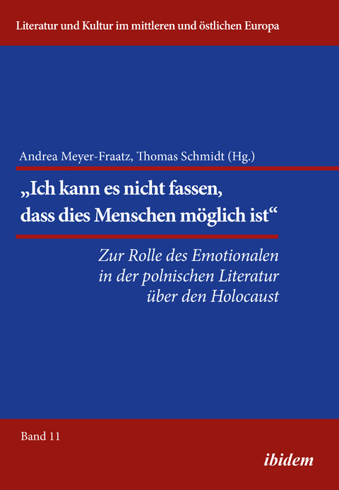 Die Rolle des Emotionalen in der polnischen Literatur über den Holocaust - 