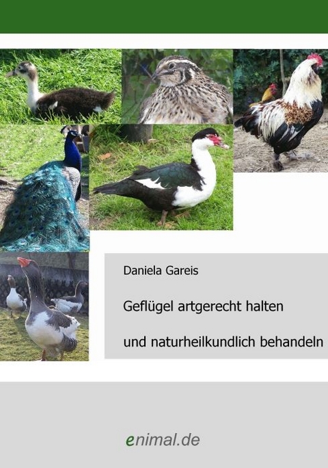 Geflügel artgerecht halten und naturheilkundlich behandeln - Daniela Gareis