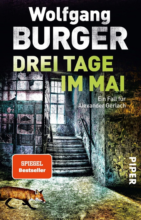 Drei Tage im Mai - Wolfgang Burger