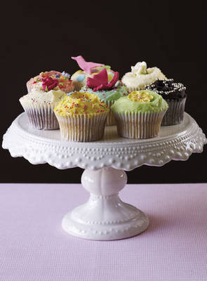 Hummingbird Bakery Mini Notebook (Cupcake Stand) -  Cico Books