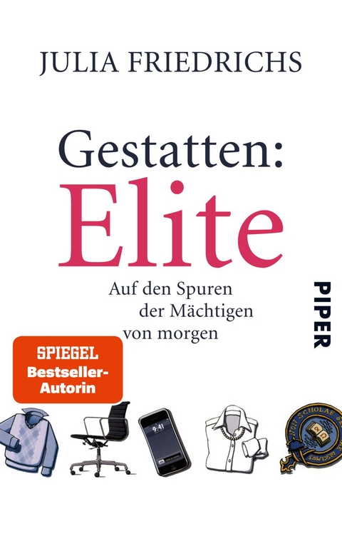 Gestatten: Elite - Julia Friedrichs