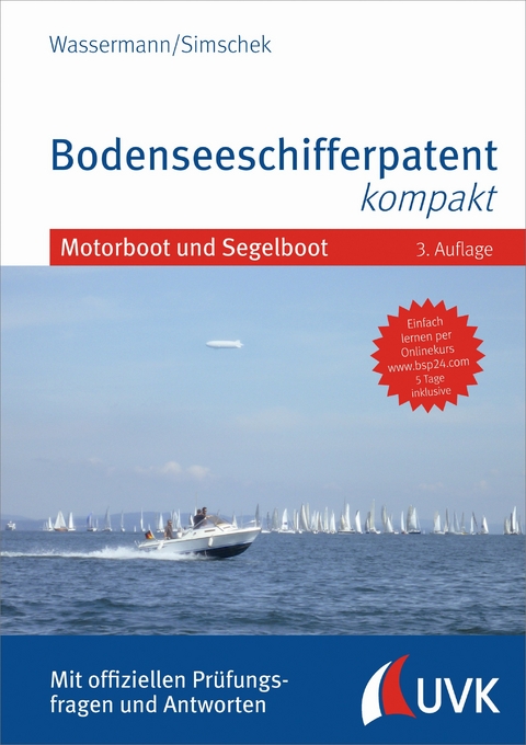 Bodenseeschifferpatent kompakt - Matthias Wassermann, Roman Simschek