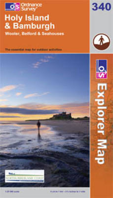 Holy Island and Bamburgh -  Ordnance Survey