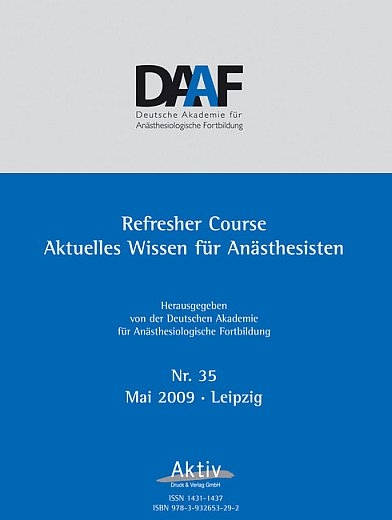 Refresher Course 2009 - 