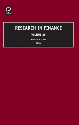 Research in Finance - Andrew H. Chen