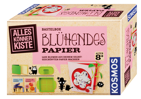 Blühendes Papier