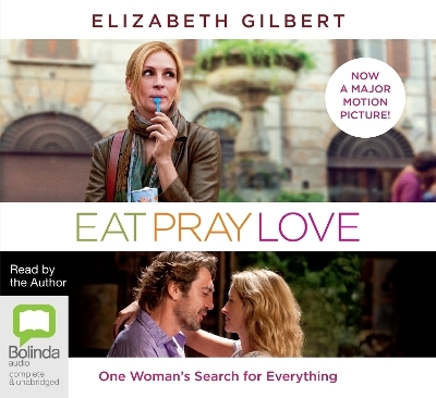 Eat, Pray, Love - Elizabeth Gilbert