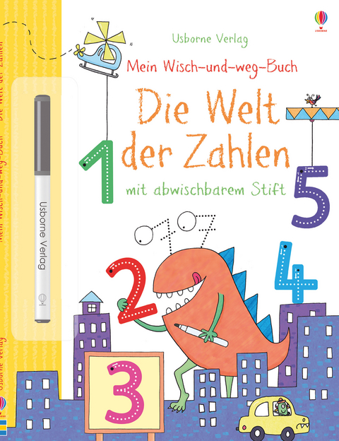 Mein Wisch-und-weg-Buch: Die Welt der Zahlen - Jessica Greenwell