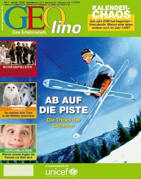 GEOlino / Ab auf die Piste