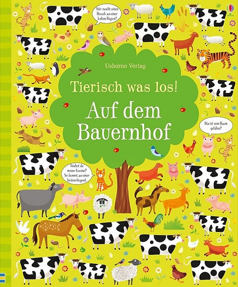 Tierisch was los! - Auf dem Bauernhof - Kirsteen Robson